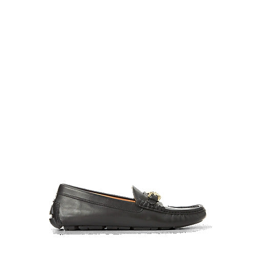 Ralph Lauren Anders Leather Driver