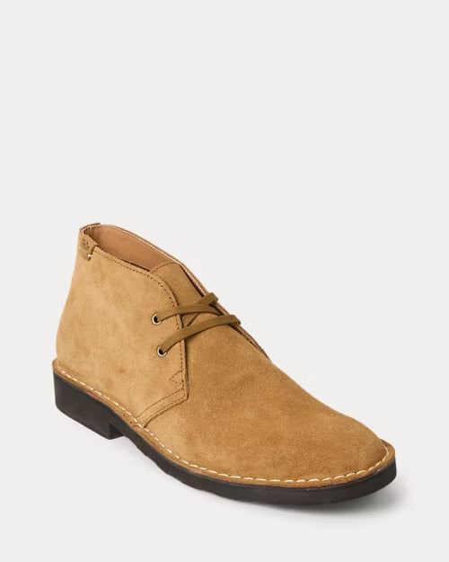 Ralph Lauren Talan Suede Chukka Boot