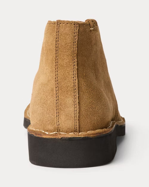 Ralph Lauren Talan Suede Chukka Boot