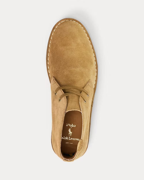 Ralph Lauren Talan Suede Chukka Boot