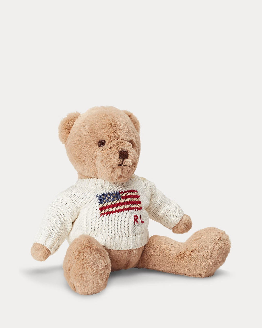 Ralph Lauren Small Flag-Sweater Polo Bear