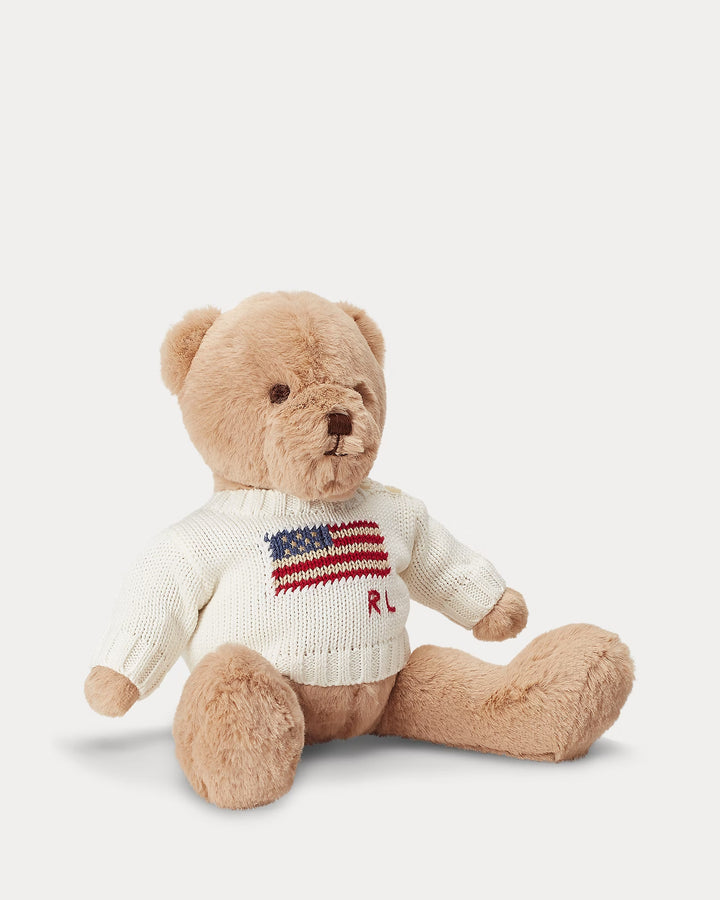 Ralph Lauren Small Flag-Sweater Polo Bear