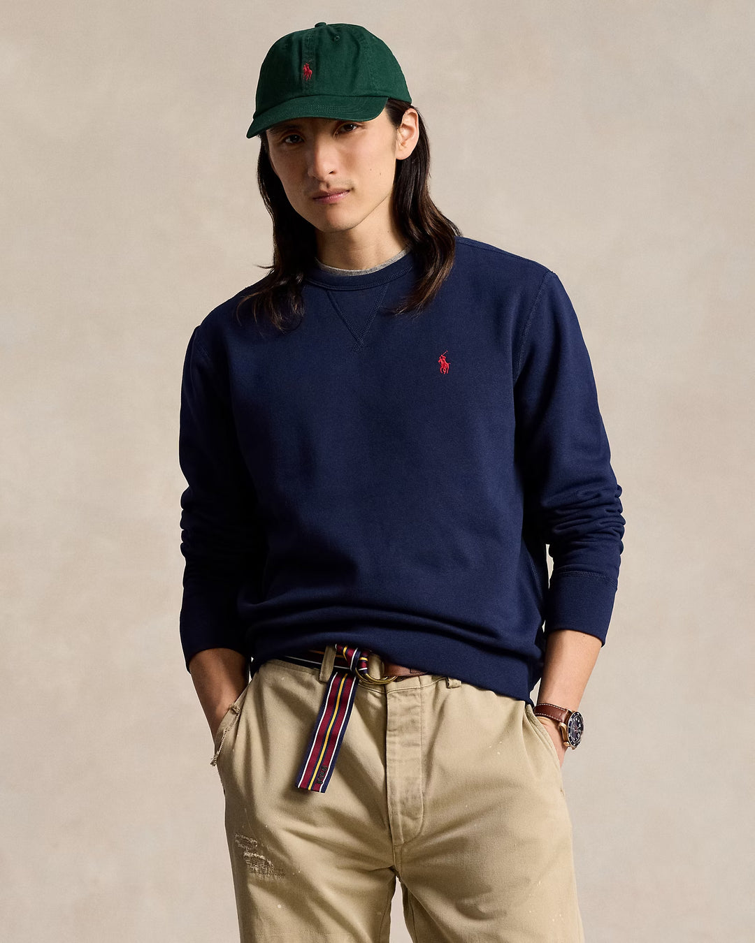 Ralph Lauren The RL Fleece Sweatshirt
