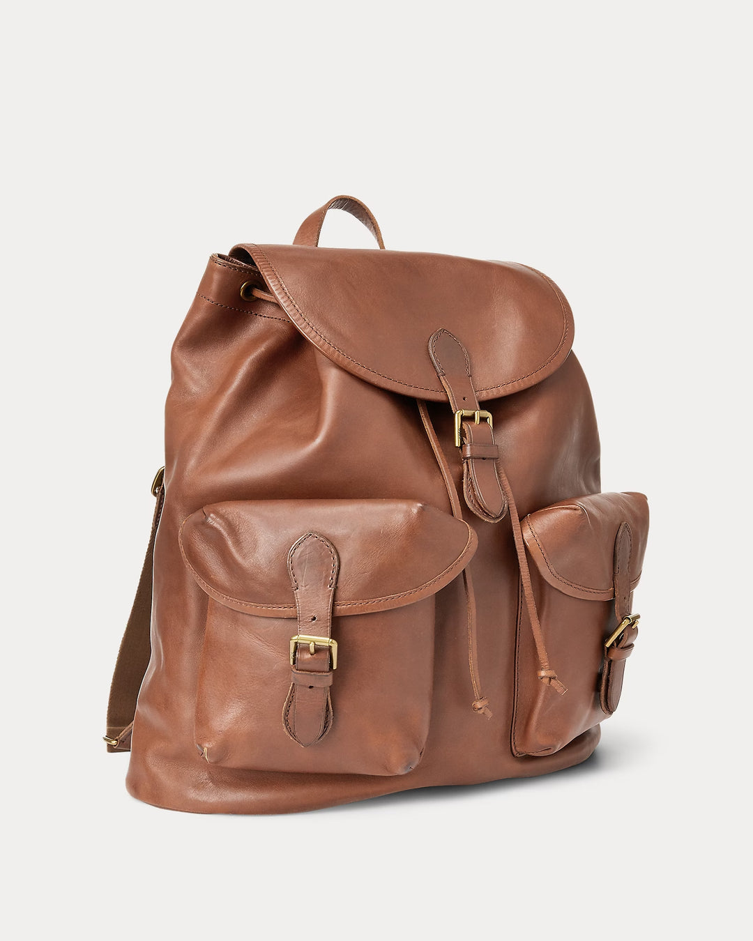 Ralph Lauren Heritage Leather Backpack
