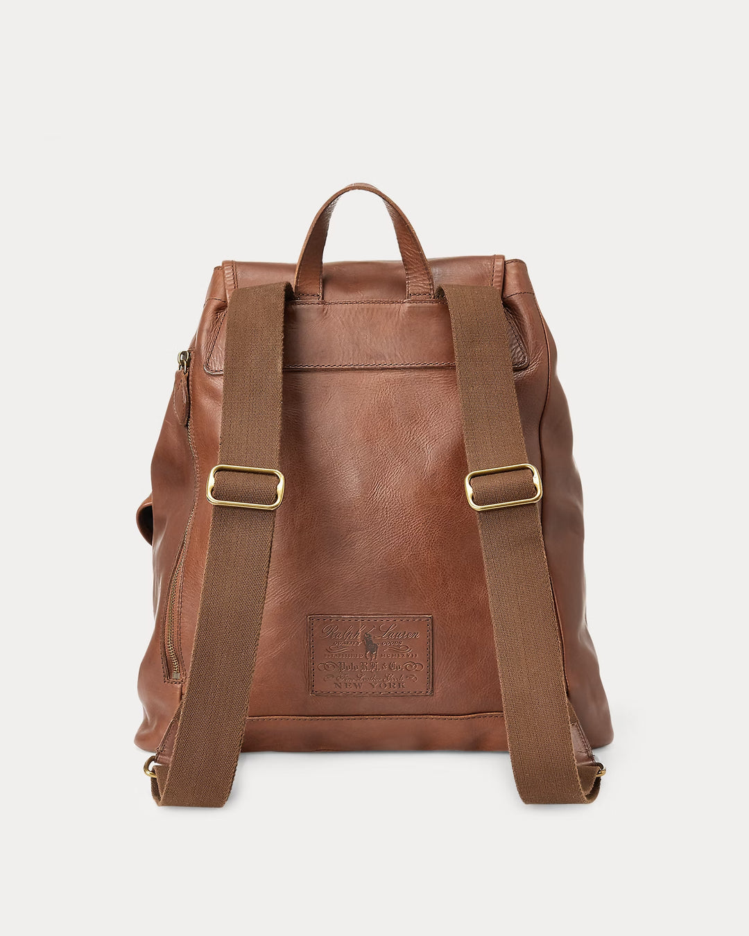 Ralph Lauren Heritage Leather Backpack