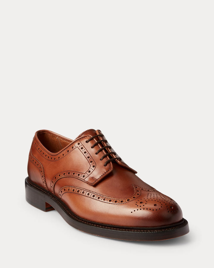 Ralph Lauren Brenton Leather Wingtip