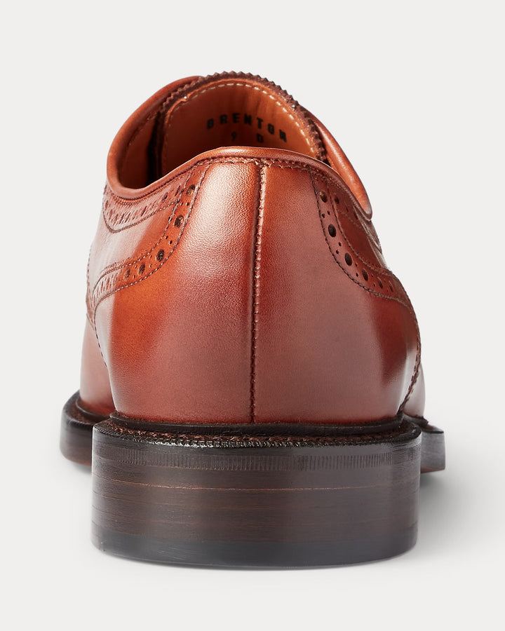 Ralph Lauren Brenton Leather Wingtip