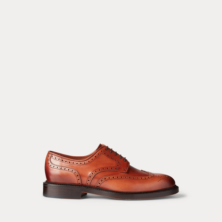 Ralph Lauren Brenton Leather Wingtip