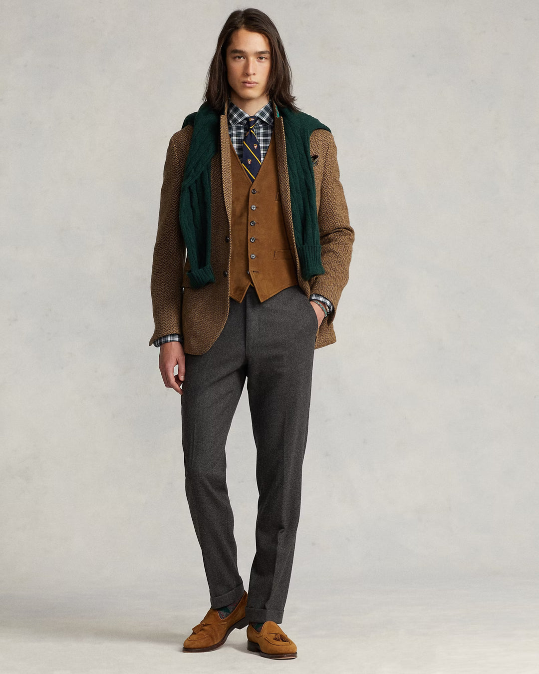 Ralph Lauren Suede Vest