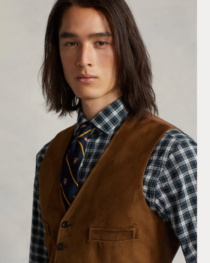 Ralph Lauren Suede Vest