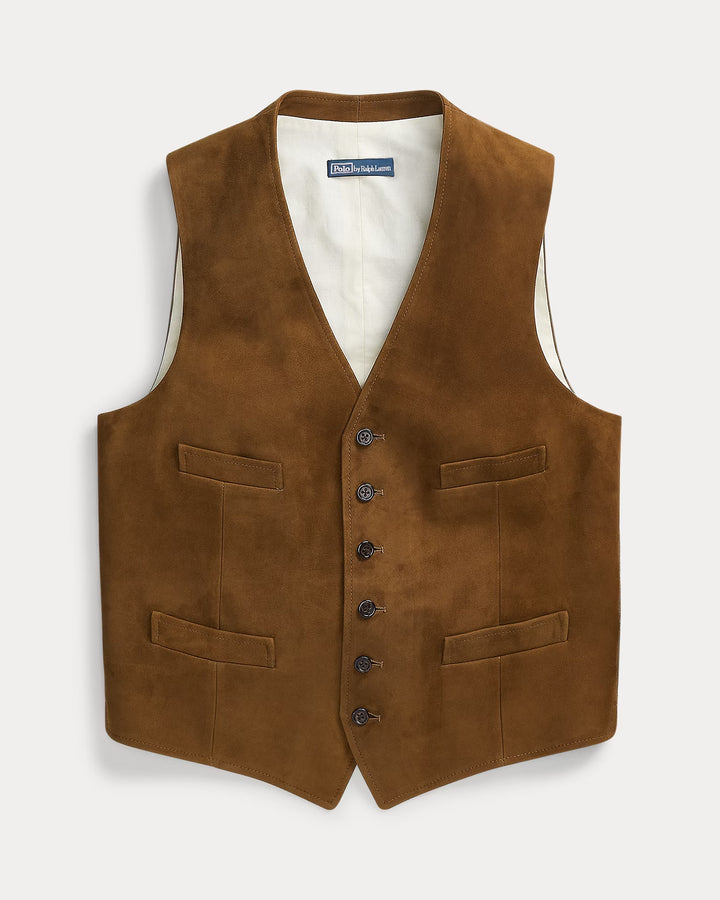 Ralph Lauren Suede Vest
