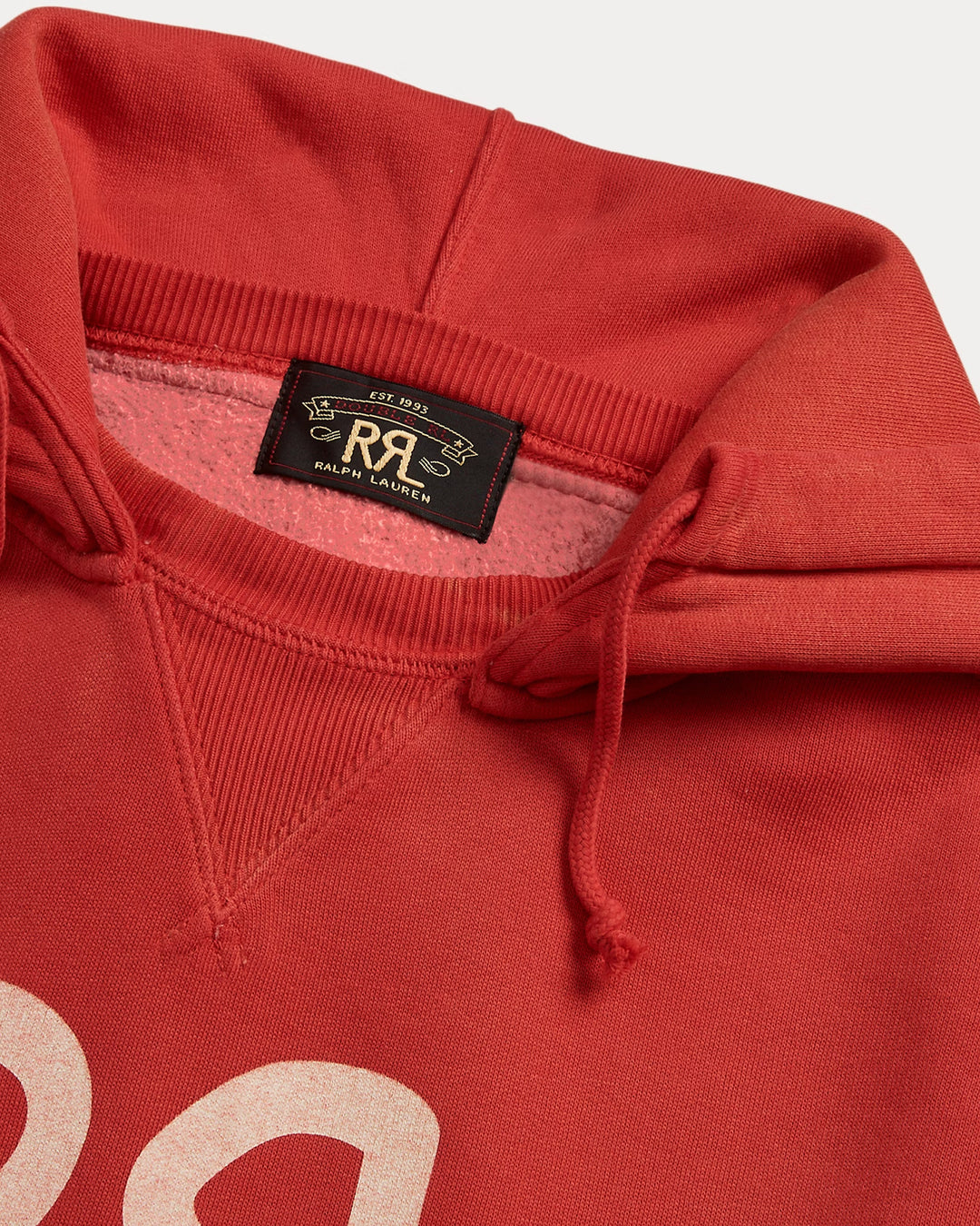 Ralph Lauren RRL Ranch Logo Hoodie