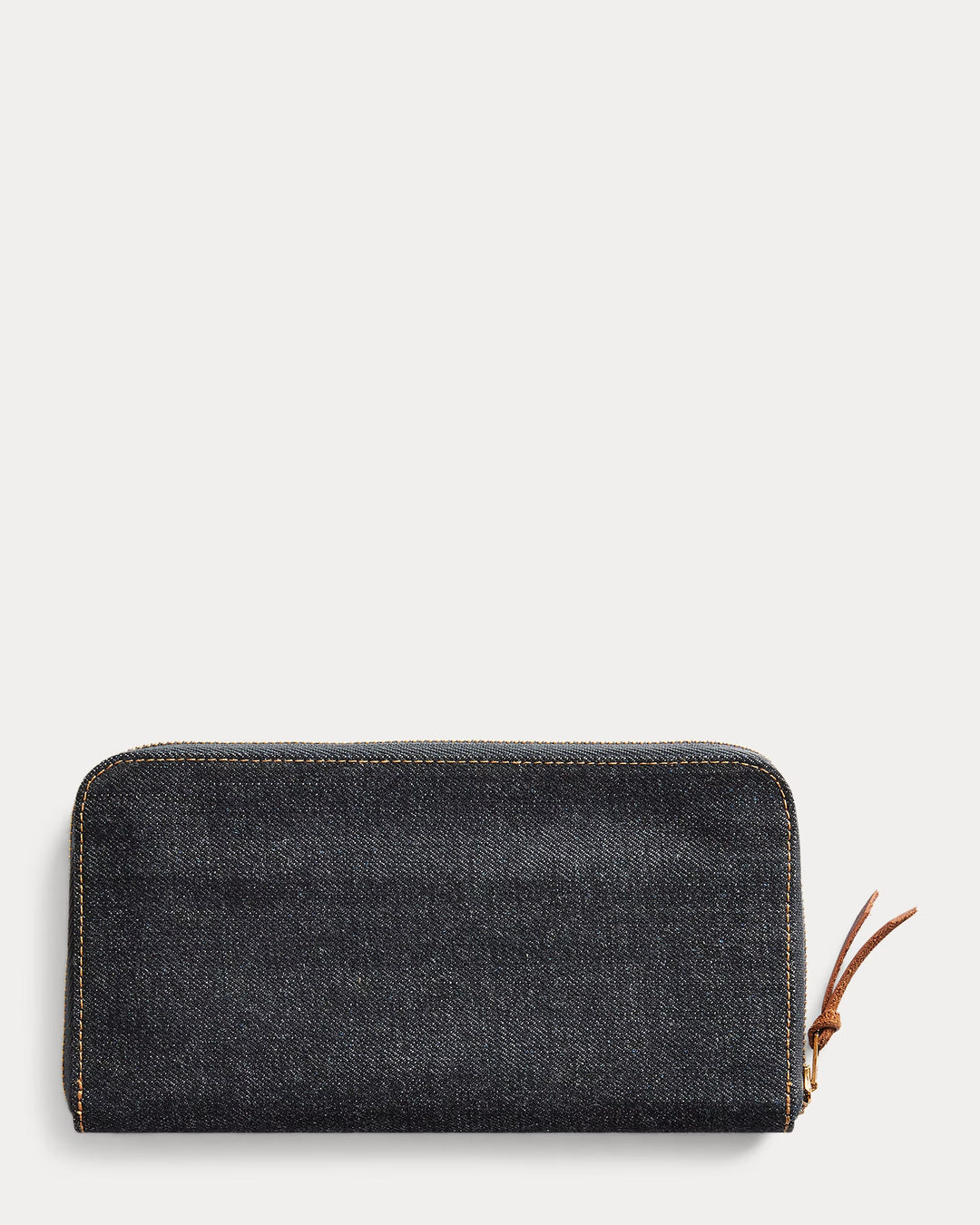 Ralph Lauren Indigo Denim Travel Wallet