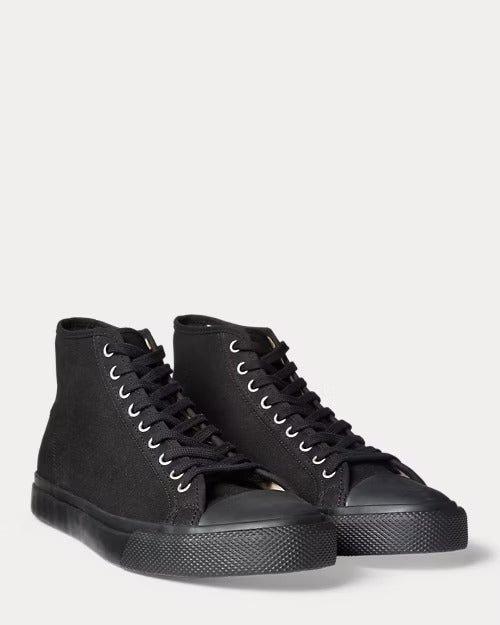 Ralph Lauren Mayport Canvas Sneaker