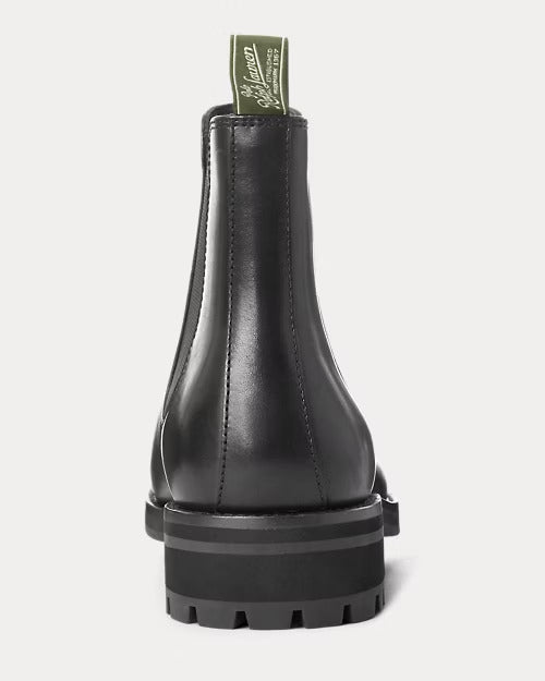 Ralph Lauren Bryson Leather Chelsea Boot