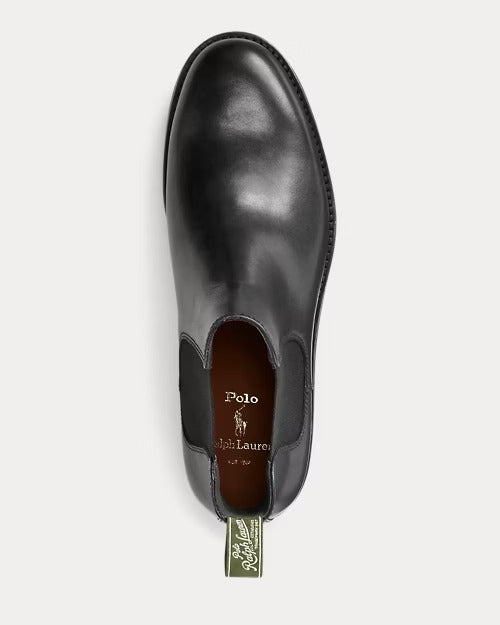 Ralph Lauren Bryson Leather Chelsea Boot