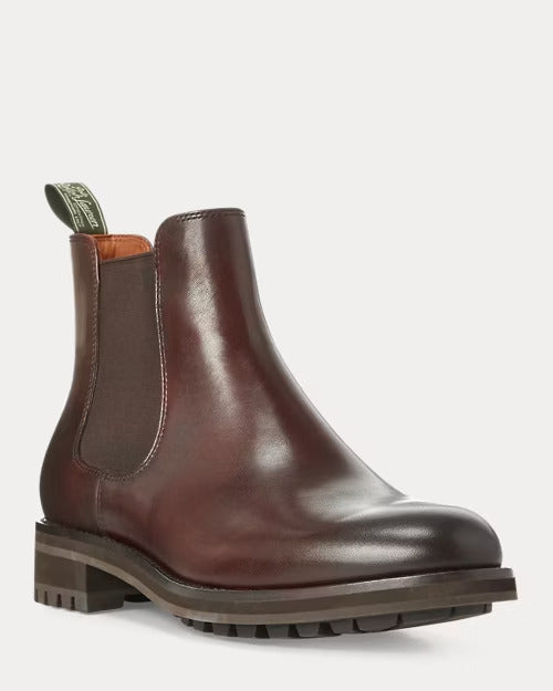 Ralph Lauren Bryson Leather Chelsea Boot