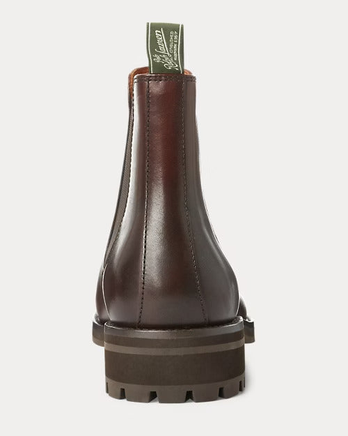 Ralph Lauren Bryson Leather Chelsea Boot