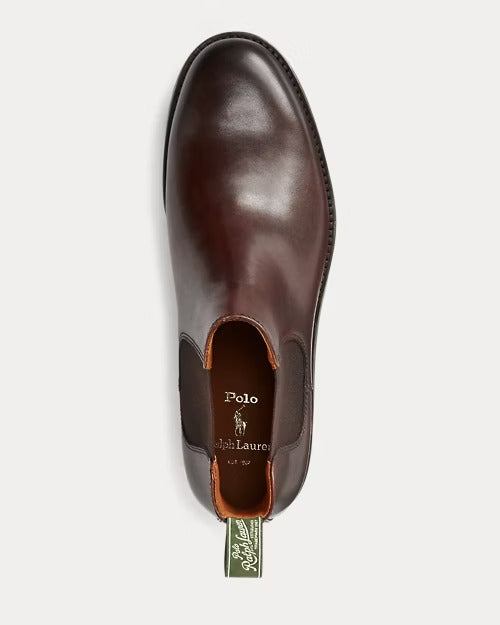 Ralph Lauren Bryson Leather Chelsea Boot