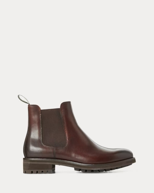 Ralph Lauren Bryson Leather Chelsea Boot