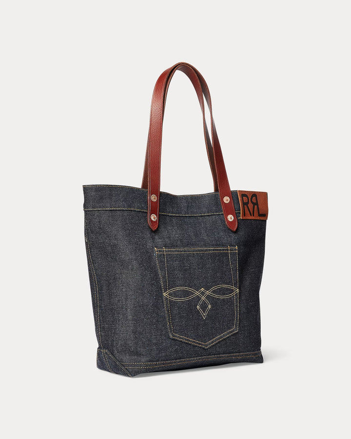 Ralph Lauren Denim Tote