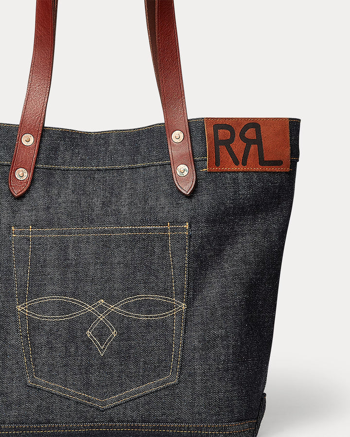 Ralph Lauren Denim Tote