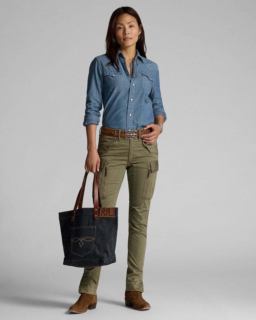 Ralph Lauren Denim Tote