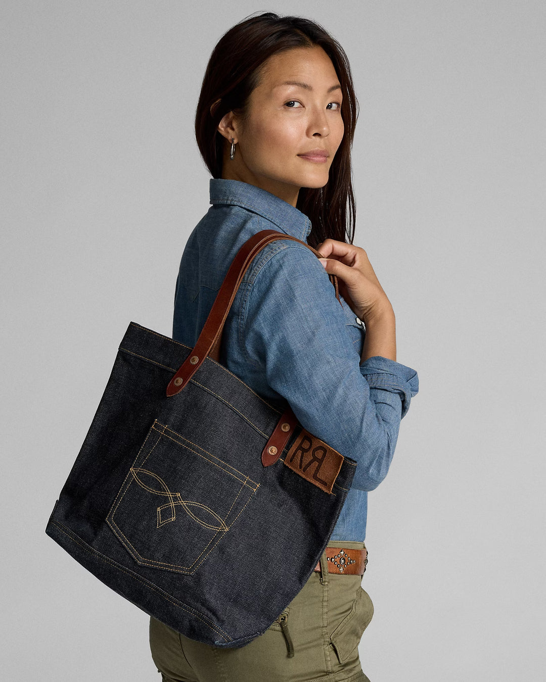 Ralph Lauren Denim Tote