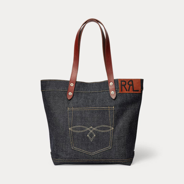 Ralph Lauren Denim Tote
