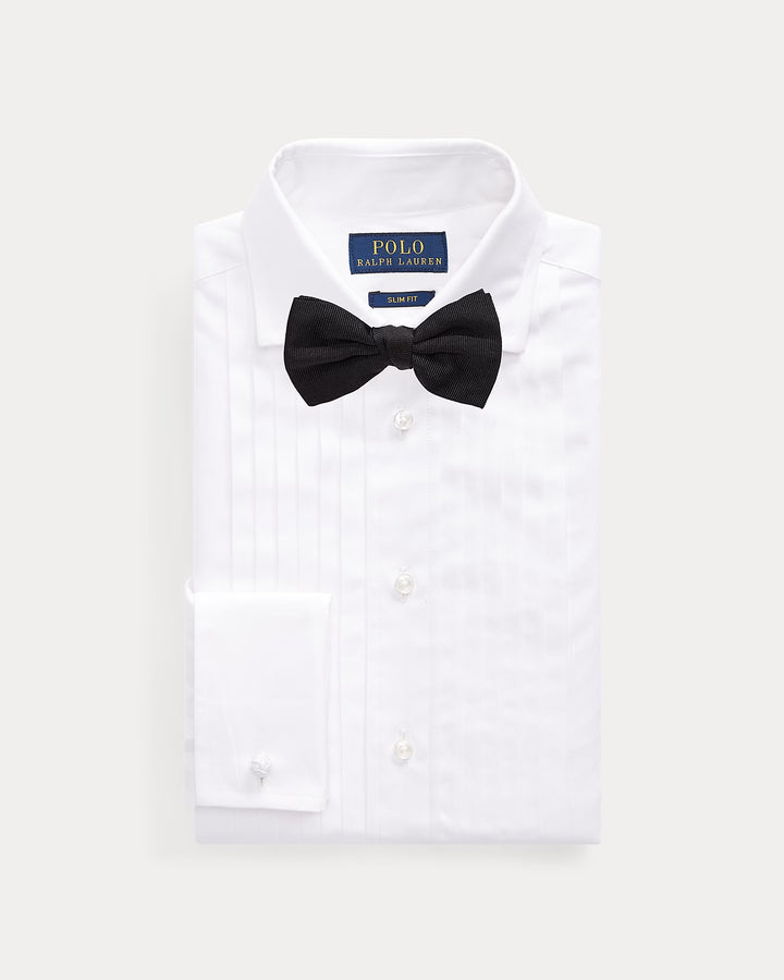 Ralph Lauren Slim Fit Cotton Poplin Tuxedo Shirt
