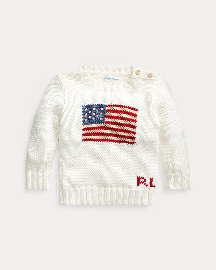 Ralph Lauren The Iconic Flag Sweater