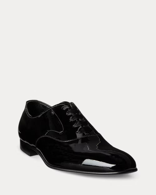 Ralph Lauren Paget Patent Leather Shoe