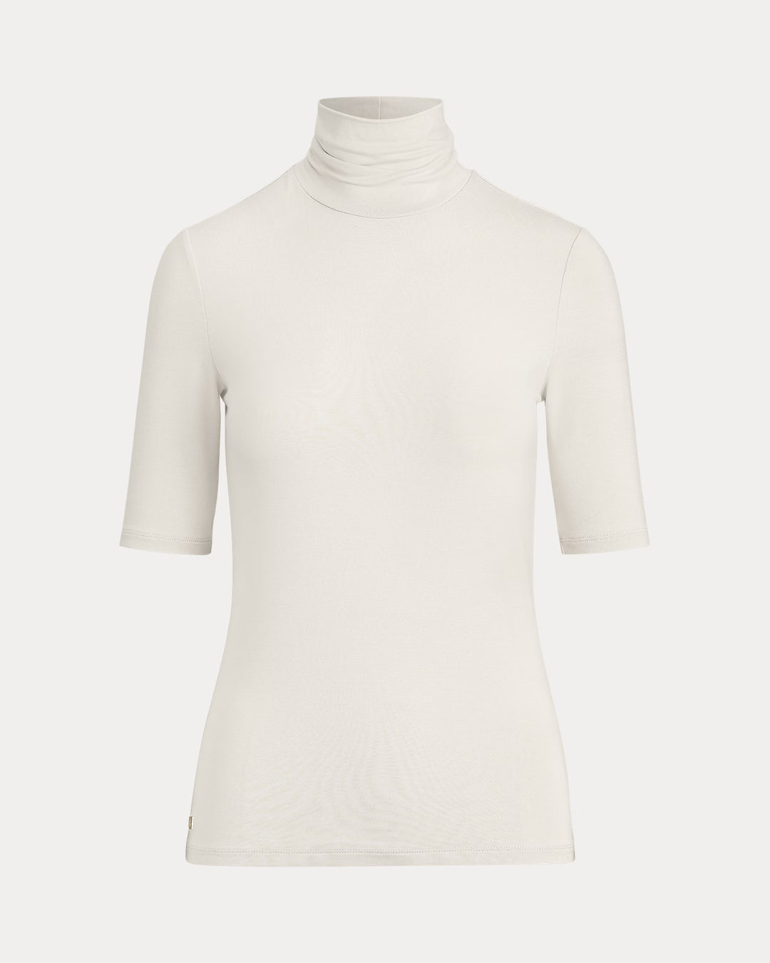 Ralph Lauren Jersey Turtleneck Top