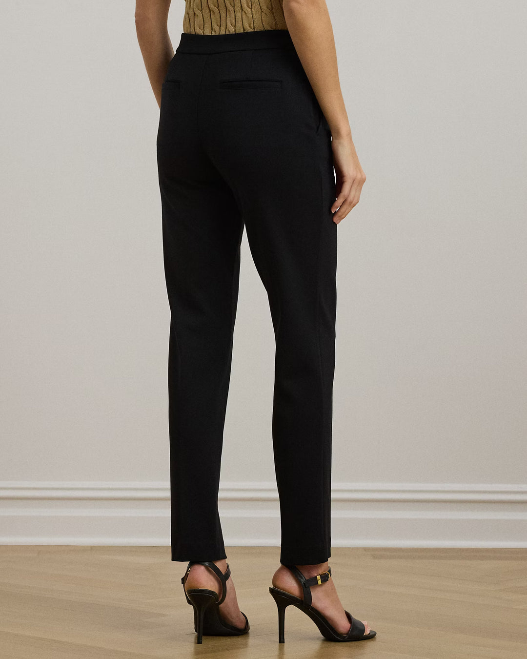 Ralph Lauren Straight Ponte Pant