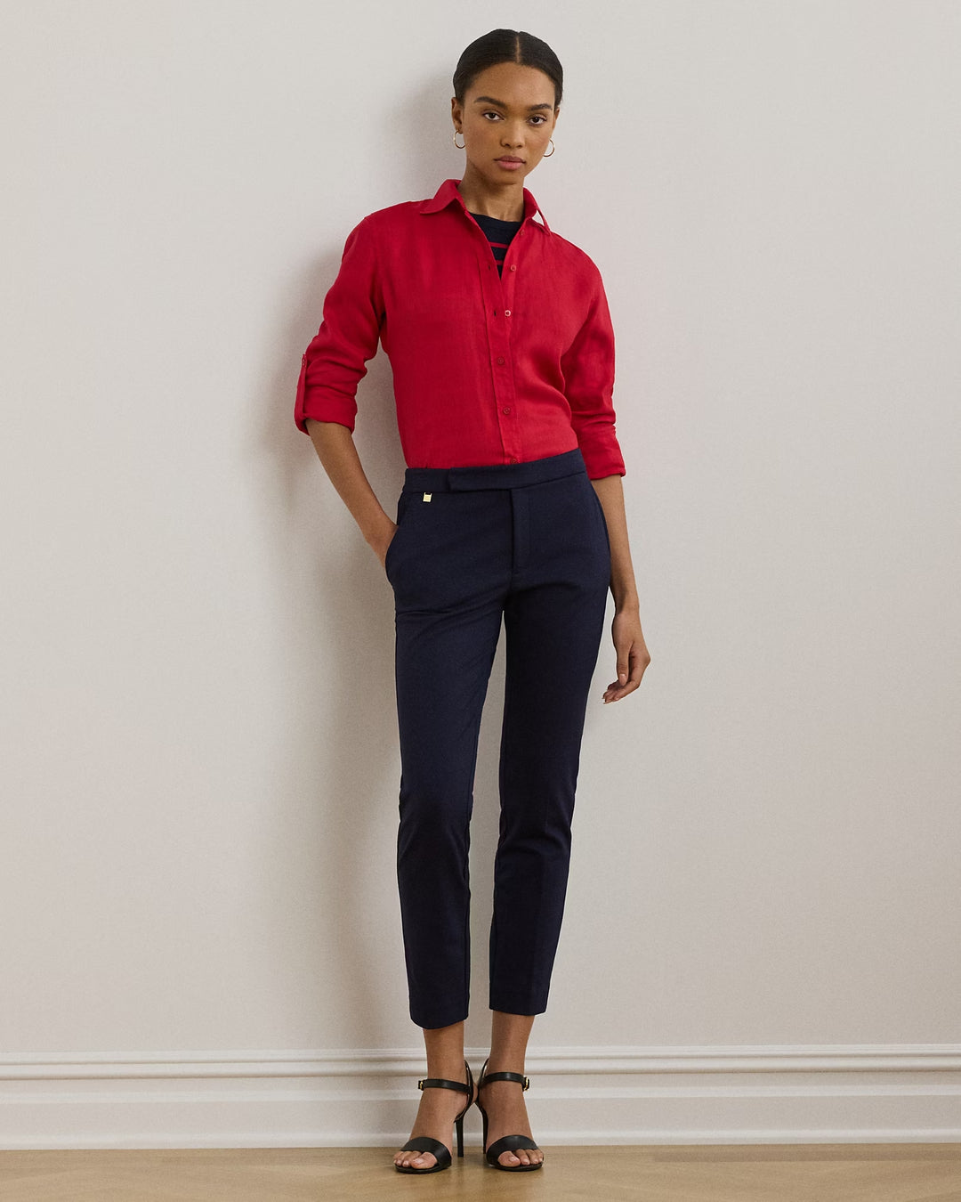 Ralph Lauren Straight Ponte Pant
