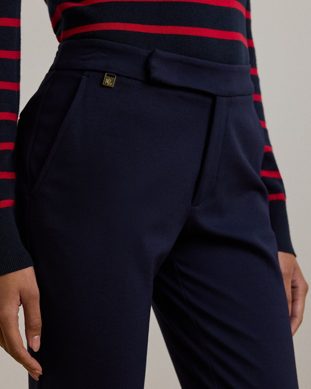 Ralph Lauren Straight Ponte Pant