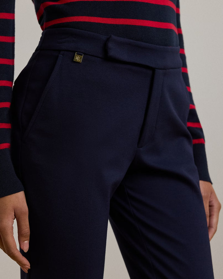 Ralph Lauren Straight Ponte Pant