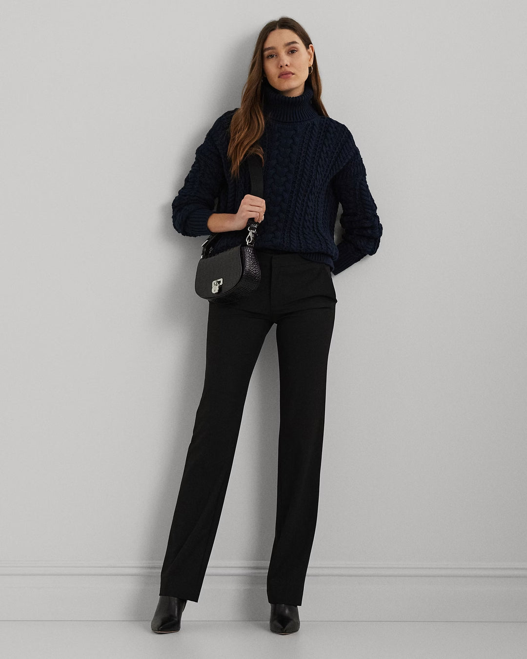 Ralph Lauren Straight-Leg Pant