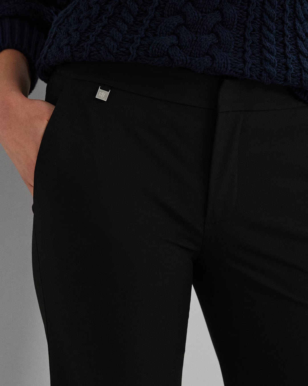 Ralph Lauren Straight-Leg Pant