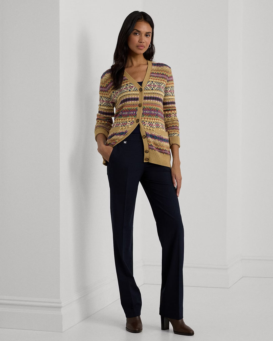 Ralph Lauren Straight-Leg Pant