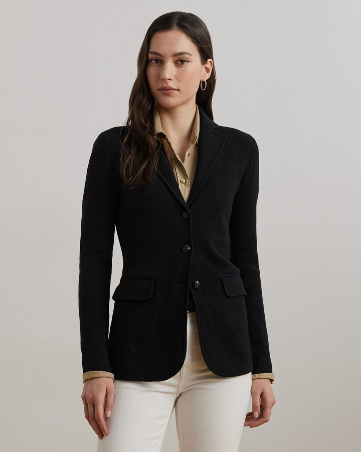 Ralph Lauren Combed Cotton Blazer
