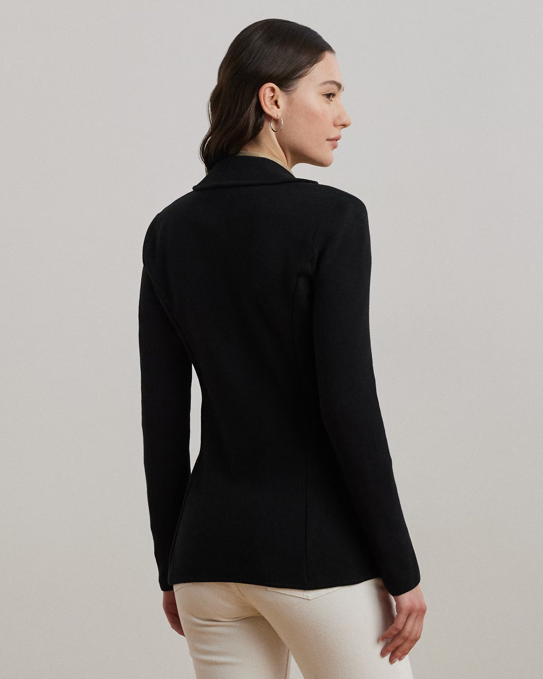 Ralph Lauren Combed Cotton Blazer