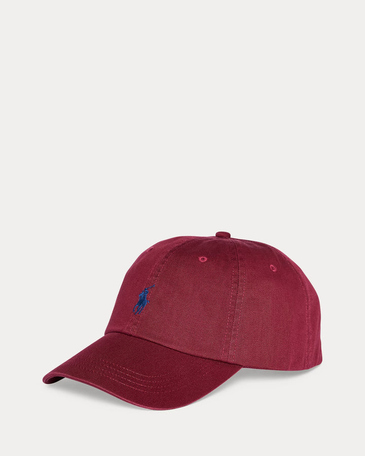 Ralph Lauren Cotton Chino Ball Cap