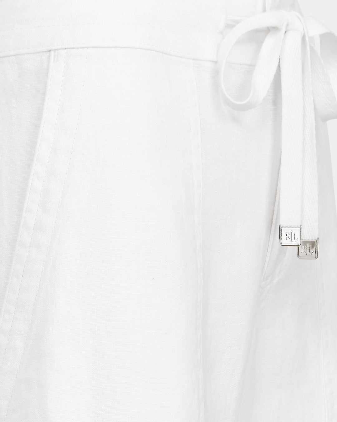 Ralph Lauren Linen Wide-Leg Pant