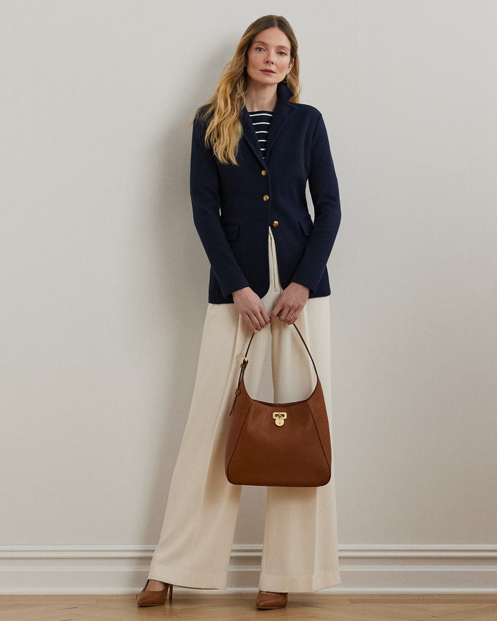 Ralph Lauren Combed Cotton Blazer