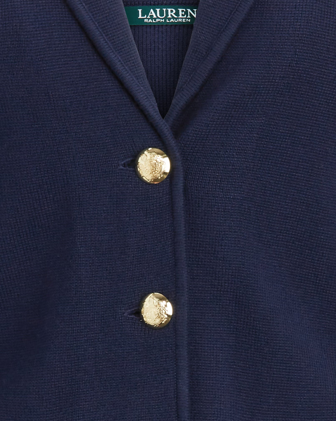 Ralph Lauren Combed Cotton Blazer