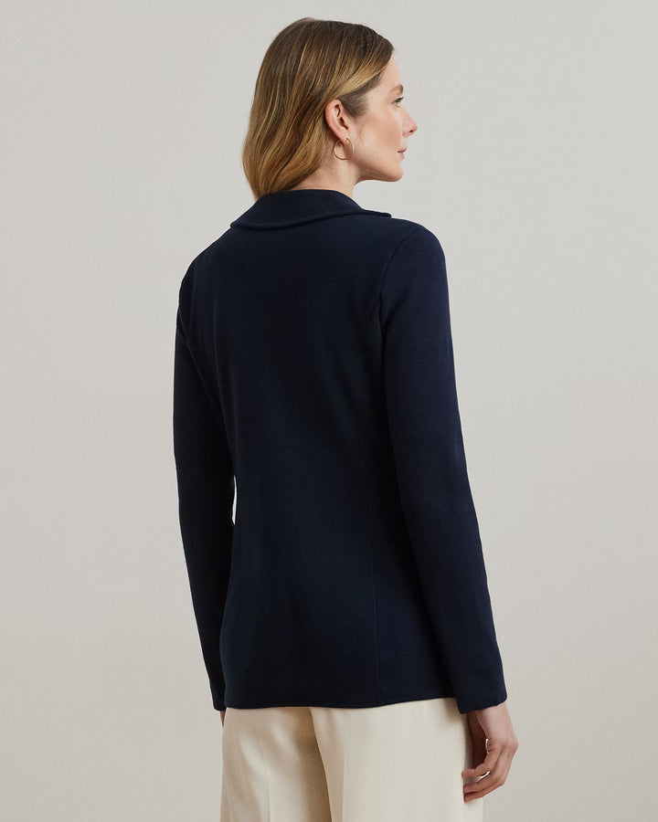 Ralph Lauren Combed Cotton Blazer