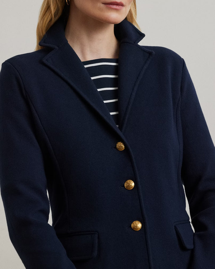 Ralph Lauren Combed Cotton Blazer