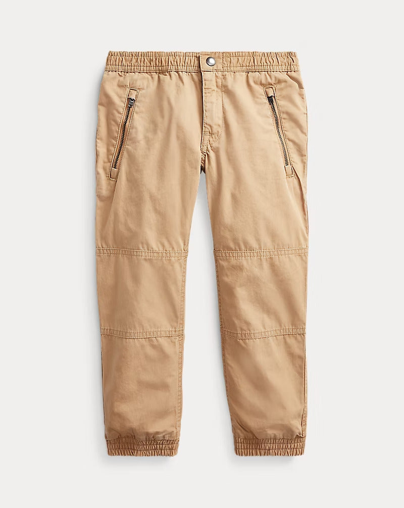 Ralph Lauren Cotton Poplin Jogger Pant