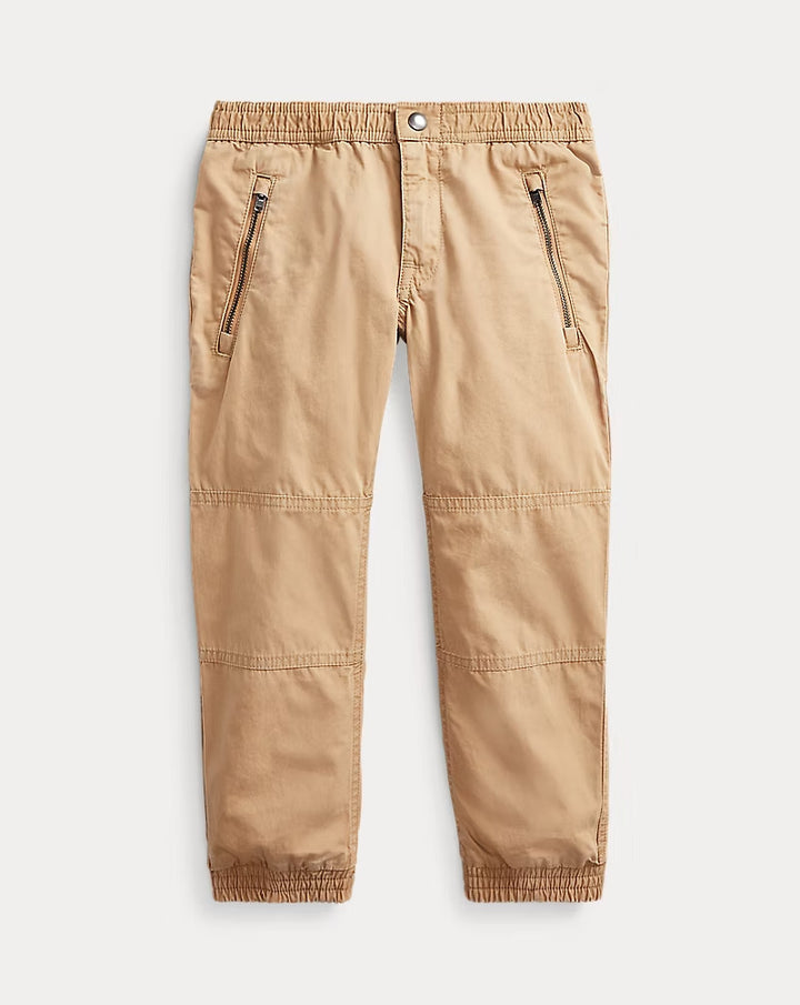 Ralph Lauren Cotton Poplin Jogger Pant